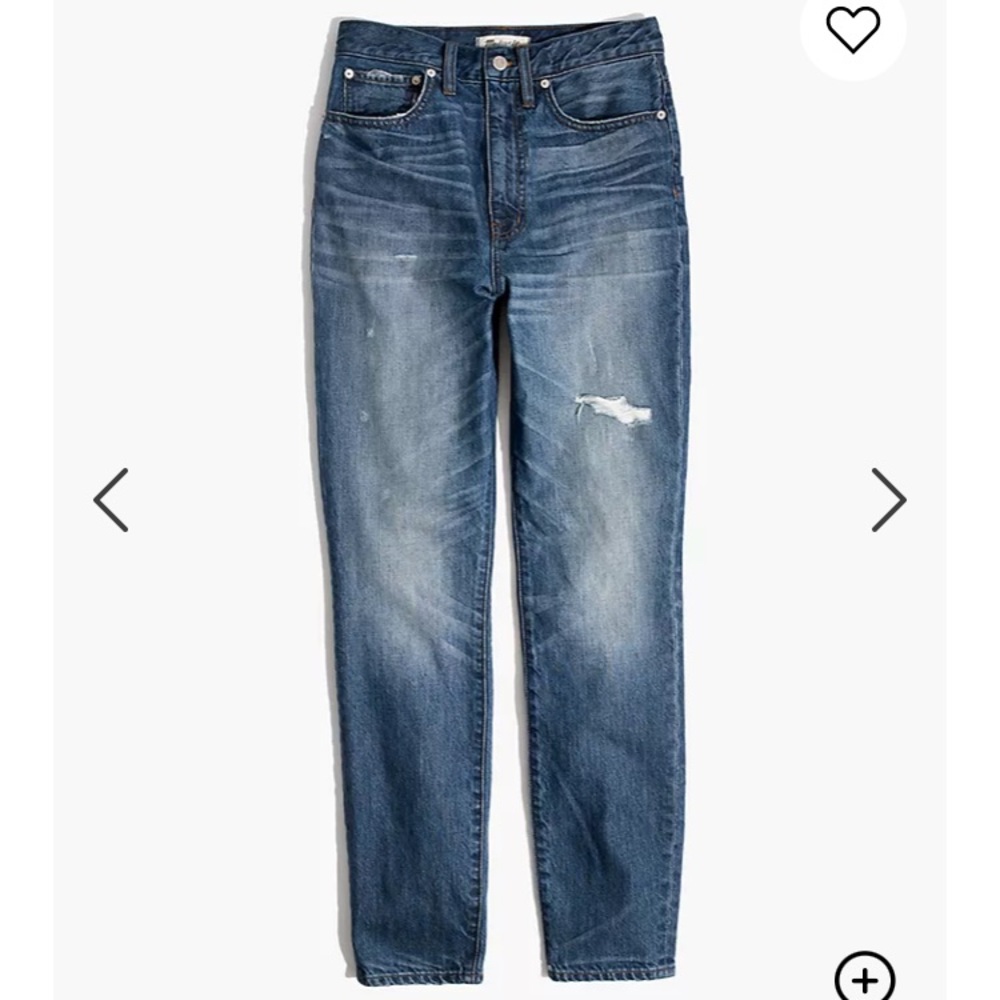 Madewell Rigid Skinny Jeans Size 24